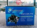 CPU Cooling FAN StarView Intel LGA-775