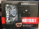 Esonic H81DA1 Intel H81DDR3 Soket 1600 Mhz M.2