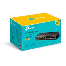 Desktop Switch TP-Link LS1008G 8-Port 10/100/1000Mbps