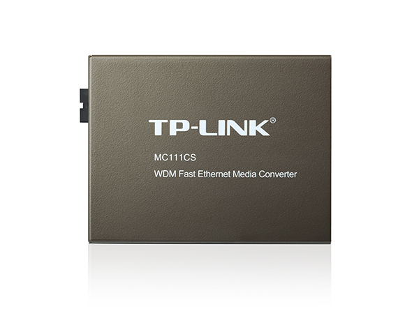 TP-Link MC111CS 10-100Mbps WDM Single Mood Media Converter