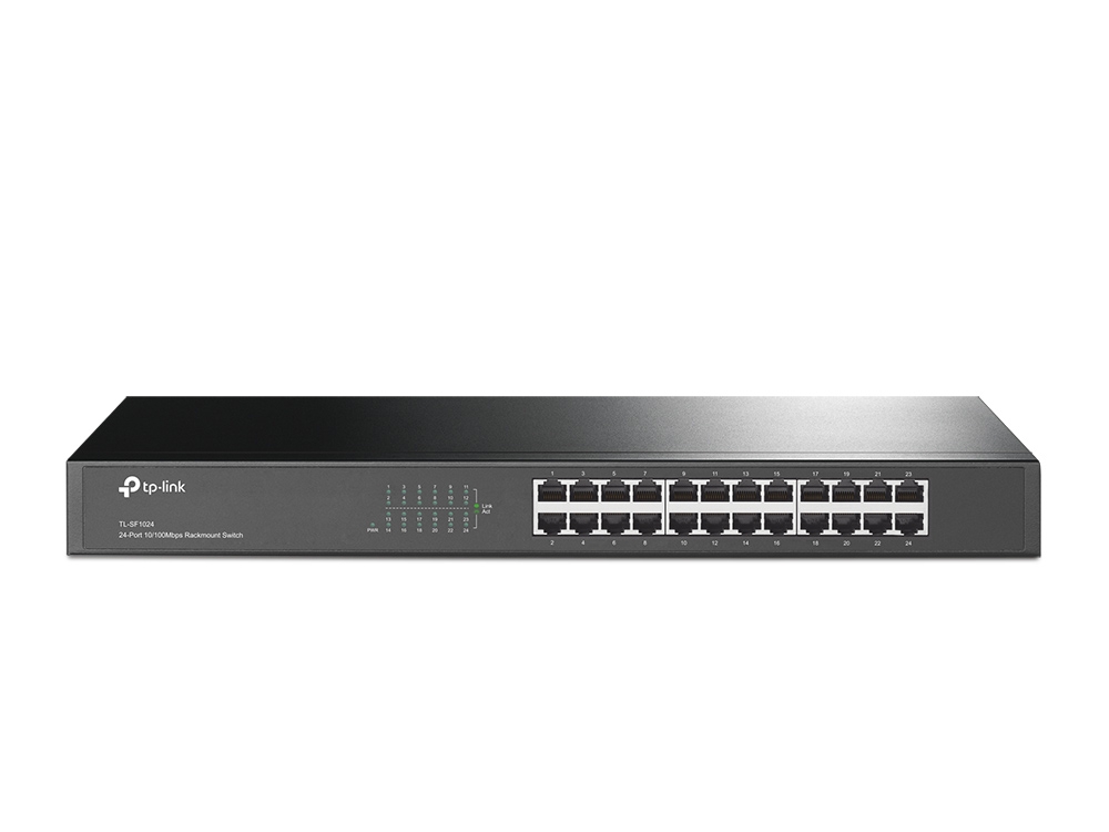 Desktop Switch TP-Link TL-SF1024D 24- Port 10/100Mbps Rackmount Switch