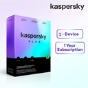 Kaspersky Plus 1 User 1 Year