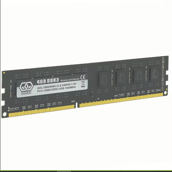 AOALOO / Pstar Desktop RAM 4GB DDR3 1600BUS