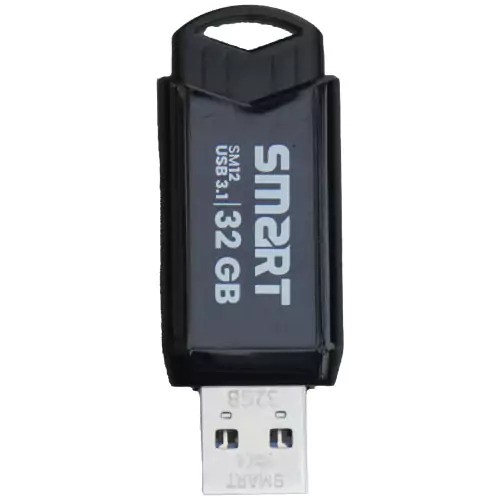 SM12-064-01 # X4 Premier SM12 Plastic Body USB 3.1 64GB Black 20/100 Mbps