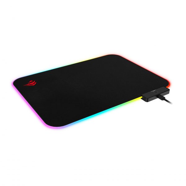 Havit Mouse Pad MP901 Gamenote RGB Lighting Mouse Pad ( size: 360*260*3mm)