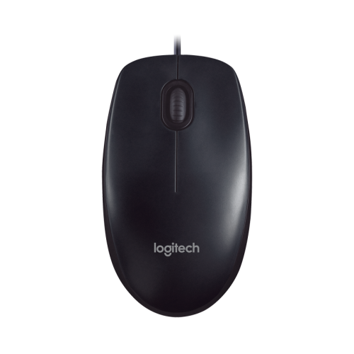 Logitech M90 USB Contoured Shape MOUSE