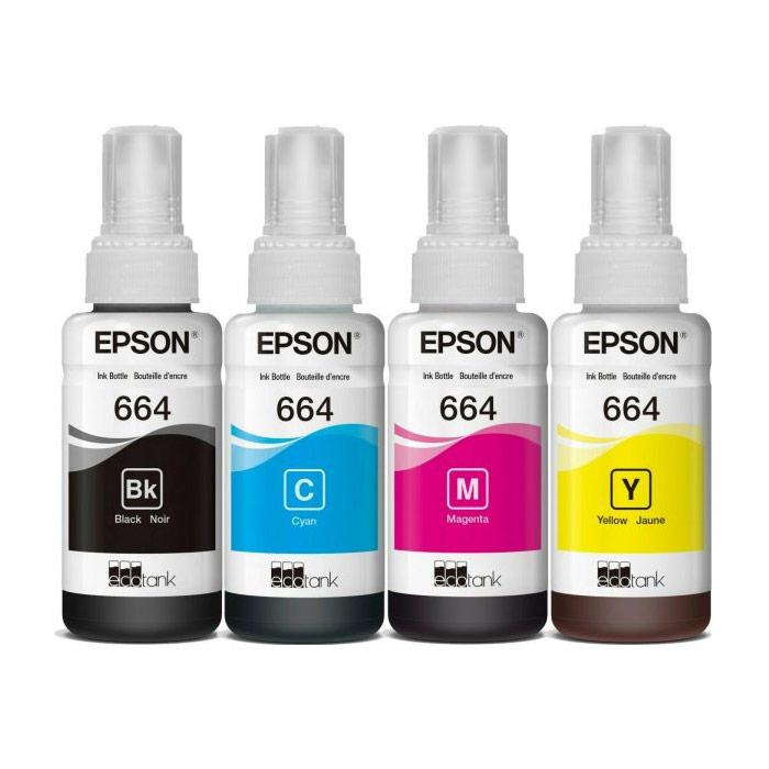 EPSON Ink 664 Compatible Bottle Black