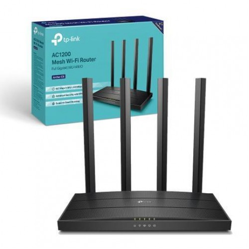 Tplink Archer C6 AC1200 1200mbps MU-MIMO Gigabit Router