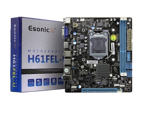 Motherboard ESONIC H61FHL-U Intel 1155 Socket DDR3