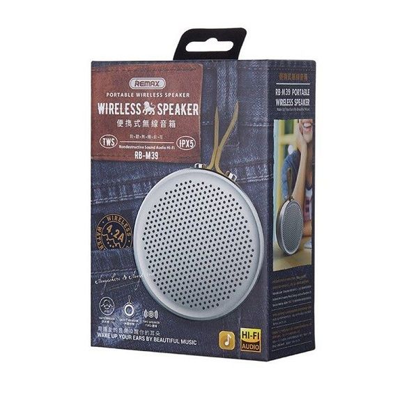 Remax RB-M39 Portable High Sound Quality BT Wireless Speaker