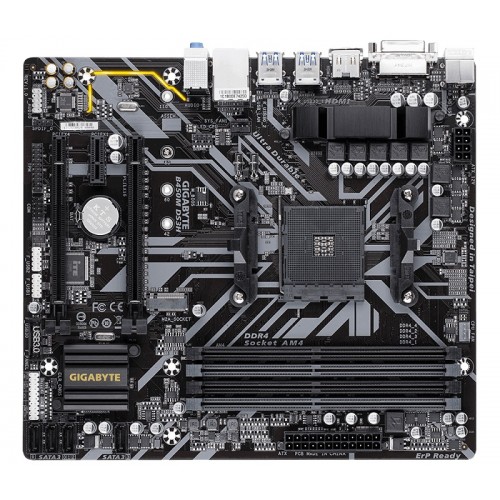 Gigabyte B450M DS3H AM4 AMD Micro ATX Motherboard