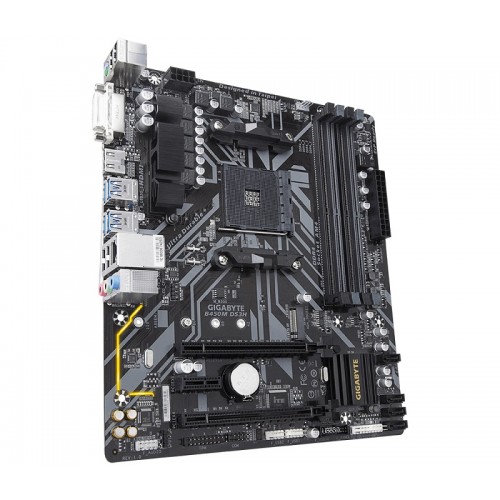 Gigabyte B450M DS3H AM4 AMD Micro ATX Motherboard