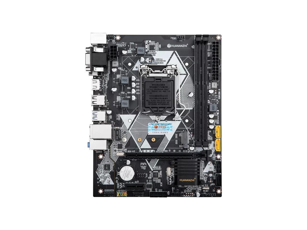 Huananzhi H61 Plus PCIe M.2 NVME Support M-ATX Motherboard