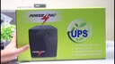 Powerpac 650VA Offline UPS with Plastic Body