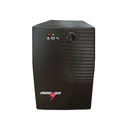 Powerpac 650VA Offline UPS with Plastic Body