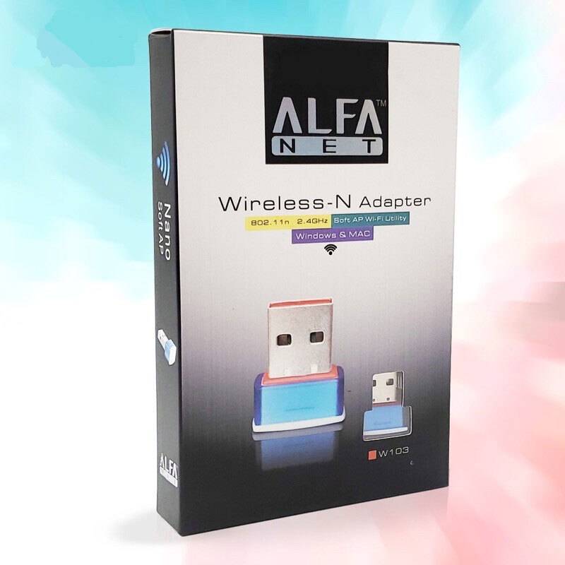 ALFA W103 300Mbps Wireless-N Adapter Mini