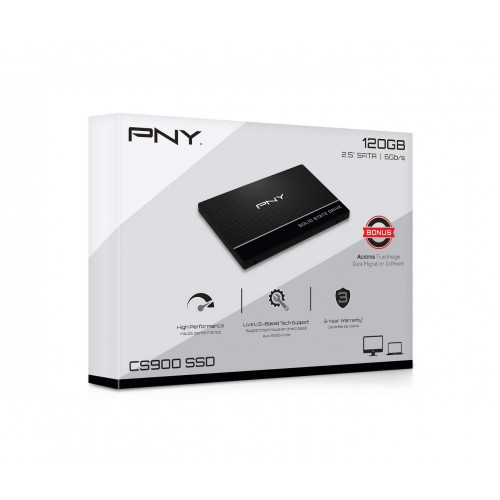 PNY CS900 120GB 2.5&quot; SATA III Internal SSD