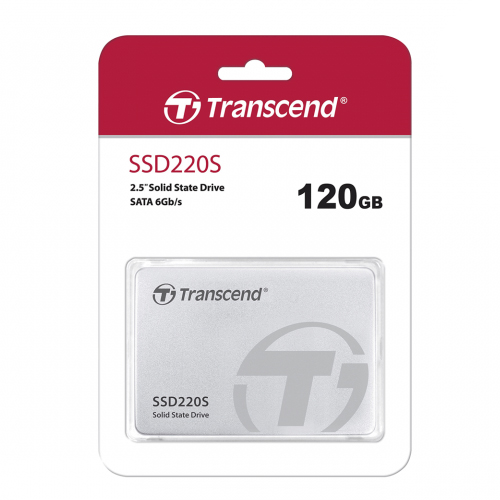 SSD Transcend SSD220S 120GB 2.5&quot; Solid State Drive SATA 6Gb/s