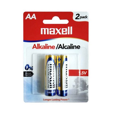 Pencil Battery Maxell Alkaline AA 1.5V