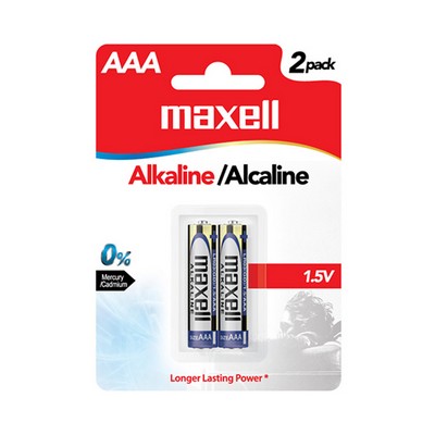 Pencil Battery Maxell Alkaline AAA 1.5V