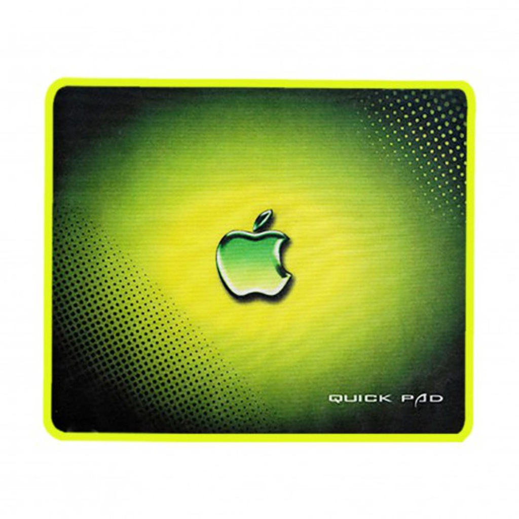 Mouse Pad L-11 Good Quality Apple Or Etc