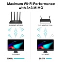 TP-Link Archer C80 AC1900 Wireless Gigabit Dual-Band MU-MIMO Wi-Fi Router