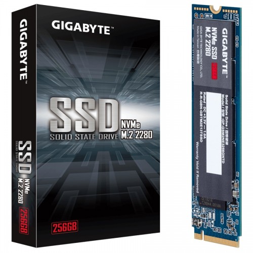 Gigabyte 256GB NVMe M.2 SSD