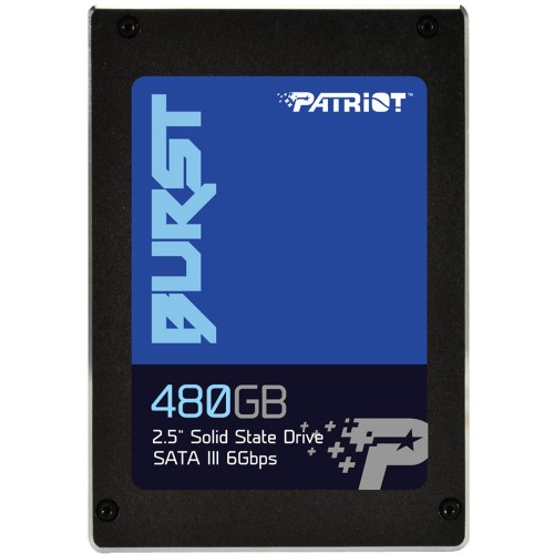 Patriot Burst 480GB 2.5&quot; SATA III SSD