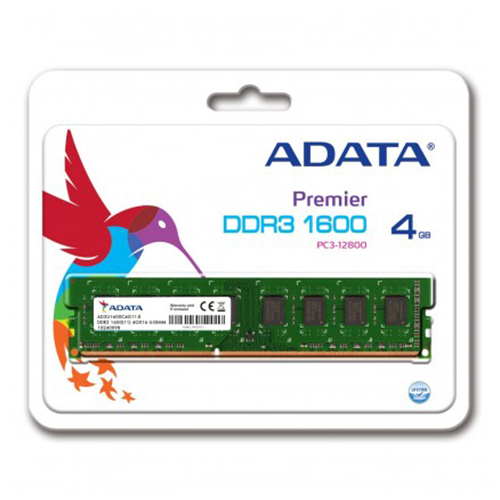 Desktop RAM A-DATA 4GB DDR3 1333MHz