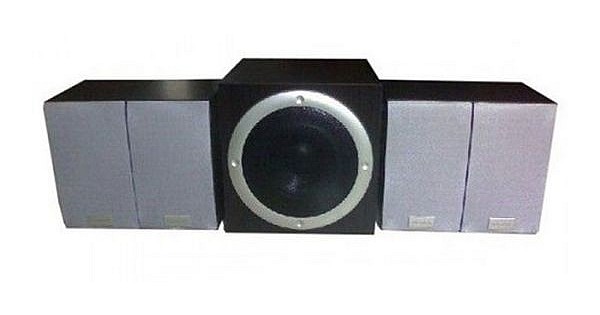 Microlab TMN1 4:1 Multimedia Speaker