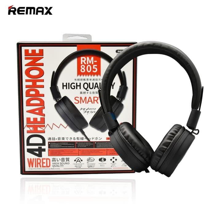 Headphone Remax RM-805 High Quality Smart