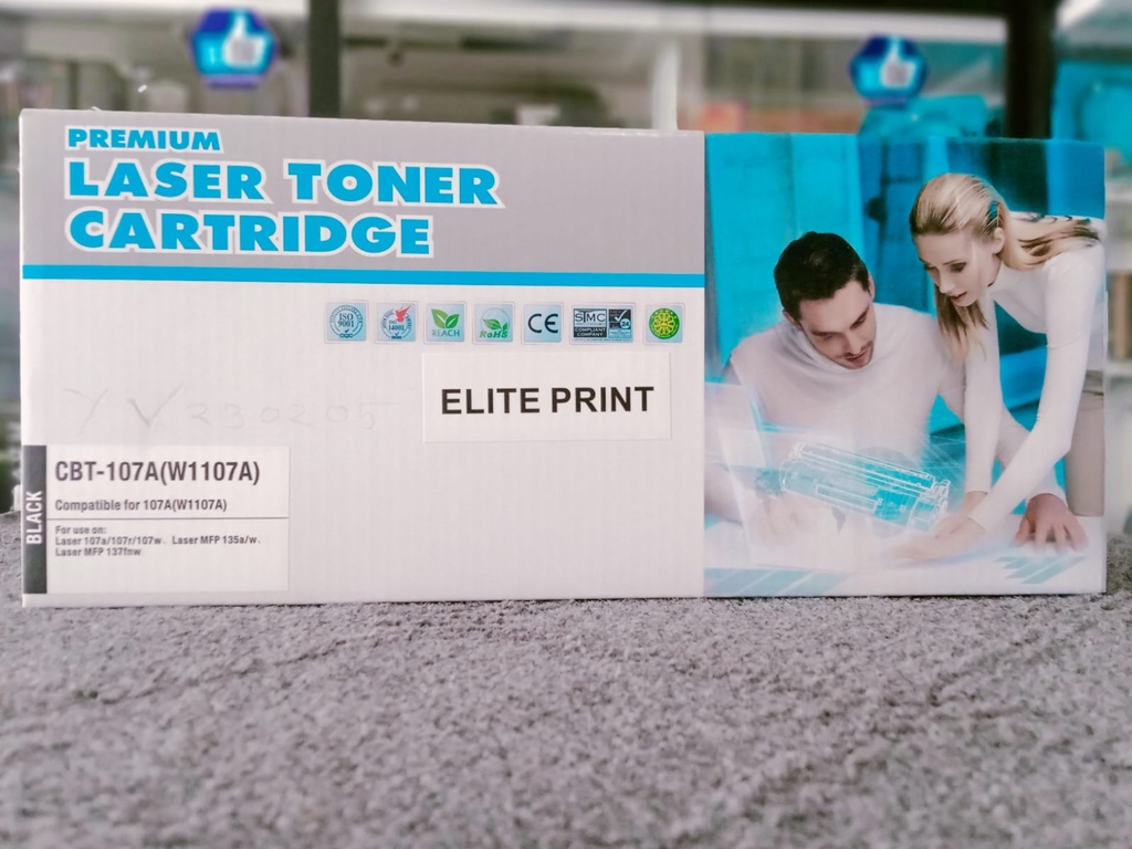 Toner Elite Print CBT-107A(W1107A)/107A