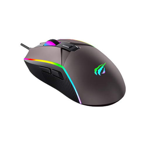 HAVIT MS1028 RGB BACKLIT PROGRAMMABLE GAMING MOUSE