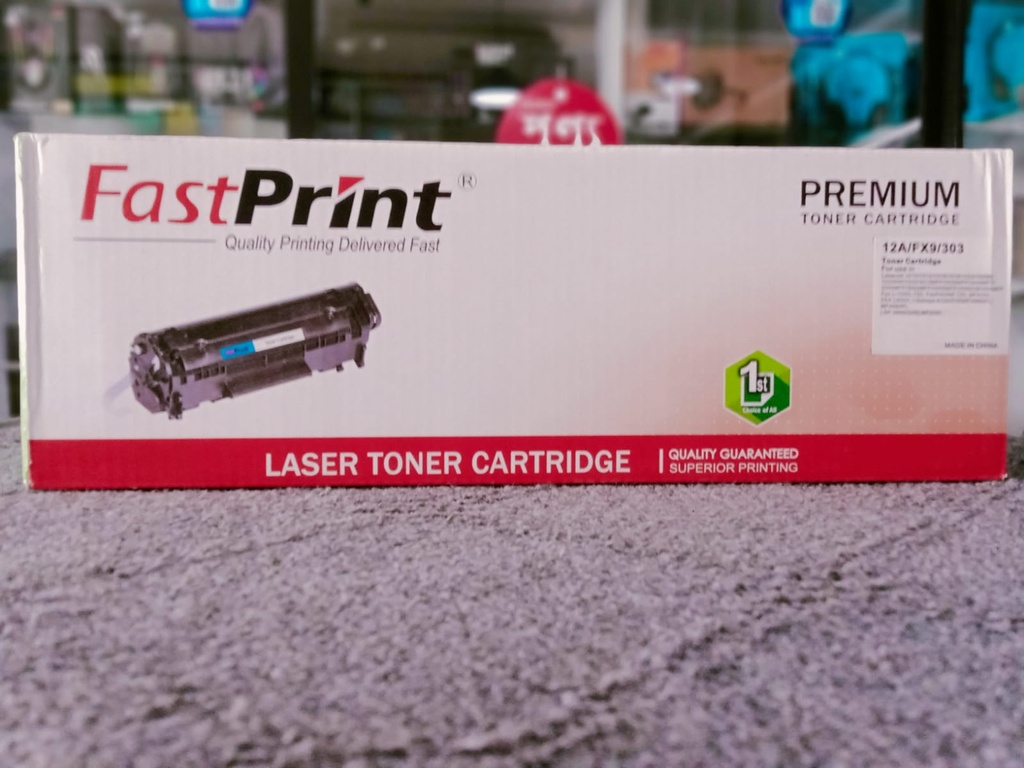 Toner Fast Print 12A/FX9/303