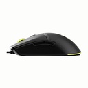 DELUX M800 RGB 6 BUTTON Wired GAMING MOUSE (Black)