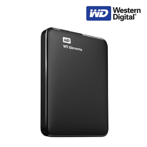 Western Digital Elements 1TB USB 3.0 Black External HDD