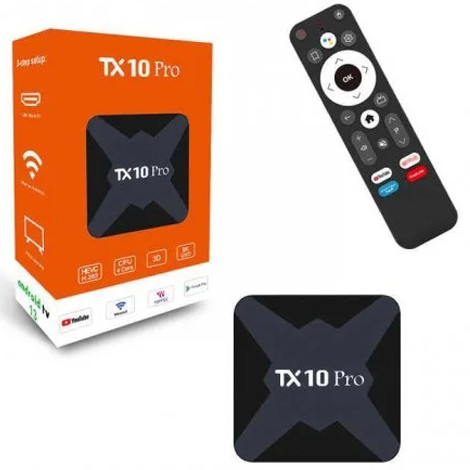 TX10 Pro 8K Android 8GB RAM 128GB ROM TV Box with Voice Control Remote