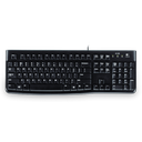 Logitech K120 USB Keyboard With Bangla Black (920-008363)