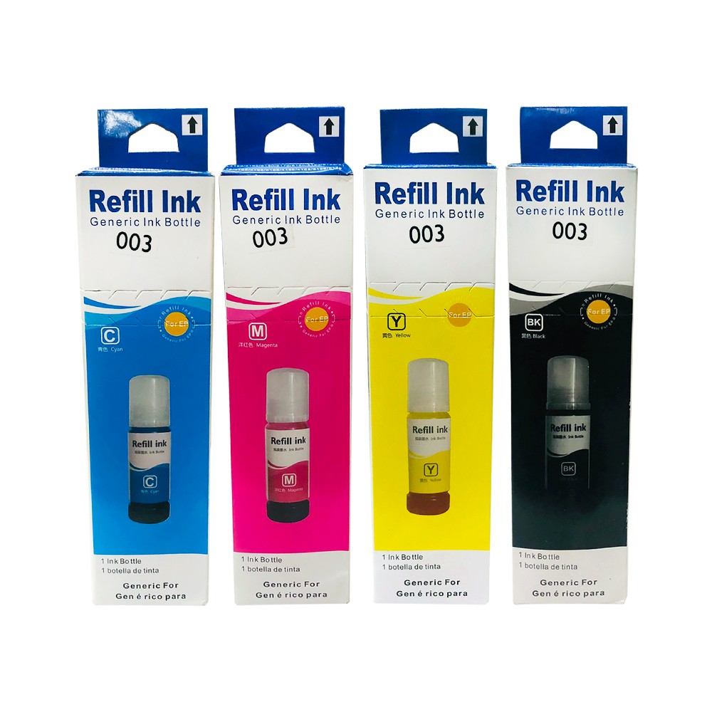 Refil Ink 003 Epson Lower Quality Black