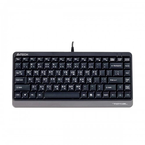 A4TECH FK11 USB Mini Keyboard With Bangla Black