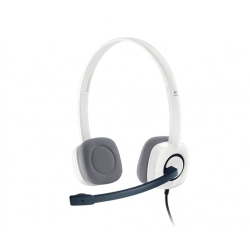 Logitech H150 STEREO Headset (Two port) White/Blue