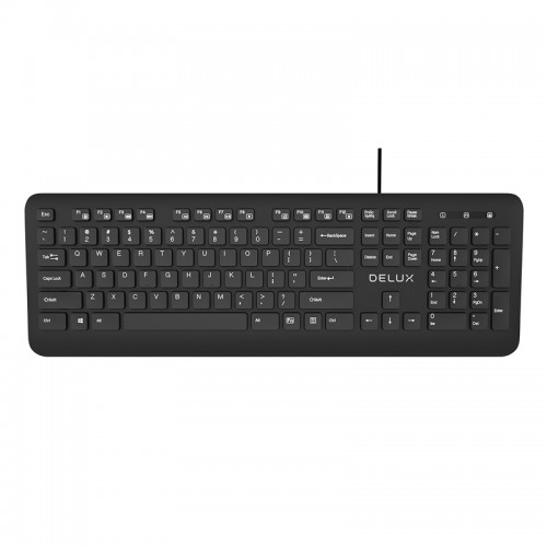 Delux KA193U USB Multimedia Keyboard