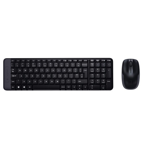 Logitech MK215 Wireless Keyboard &amp; Mouse Combo