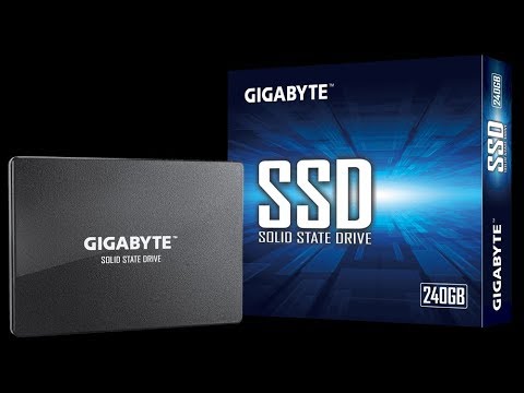 Gigabyte 240GB SATAIII SSD