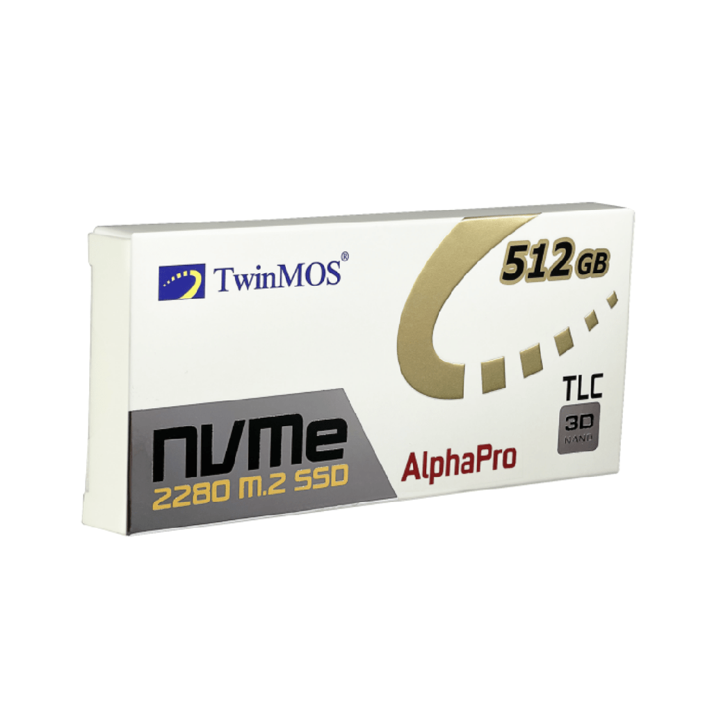 Twinmos 512GB M.2 2280 PCIe NVMe Gen.3 SSD #NVMEFGBM2280