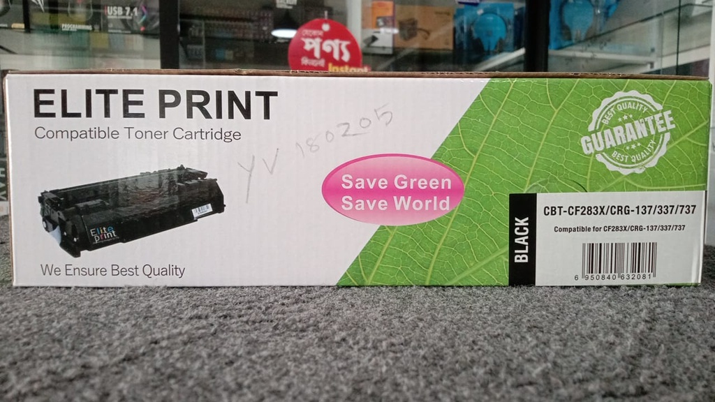 Toner Elite Print CBT-CF283X/CRG-137/337/737