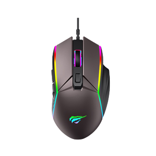 HAVIT MS1028 RGB BACKLIT PROGRAMMABLE GAMING MOUSE