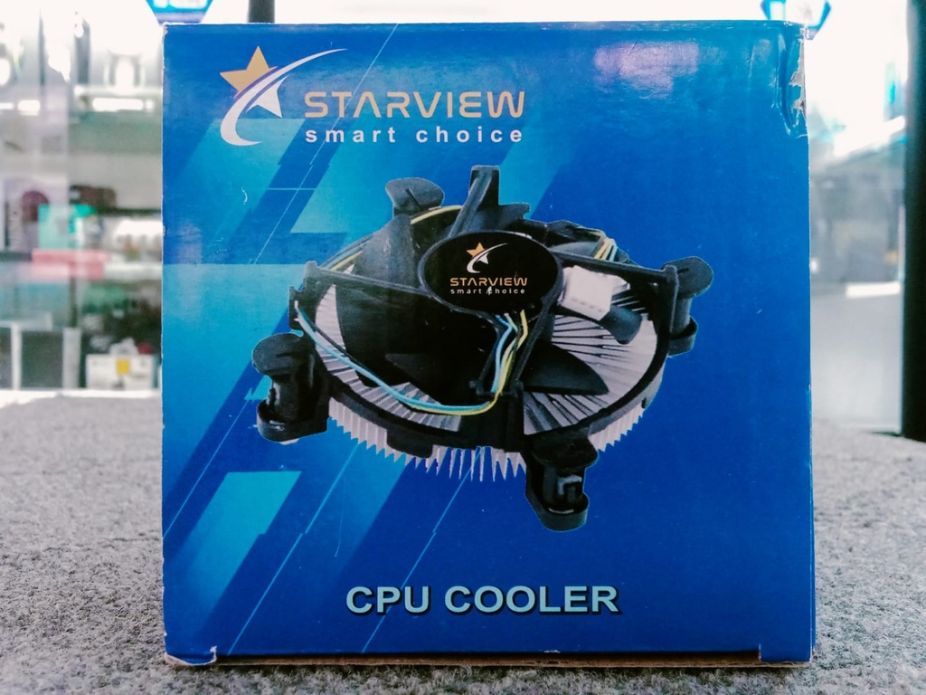 CPU Cooling FAN StarView Intel LGA-775