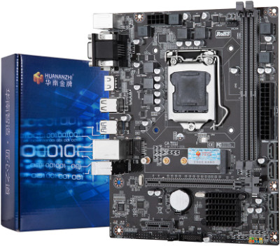 Motherboard Huananzhi B250 D4 8th/9th Generation Support