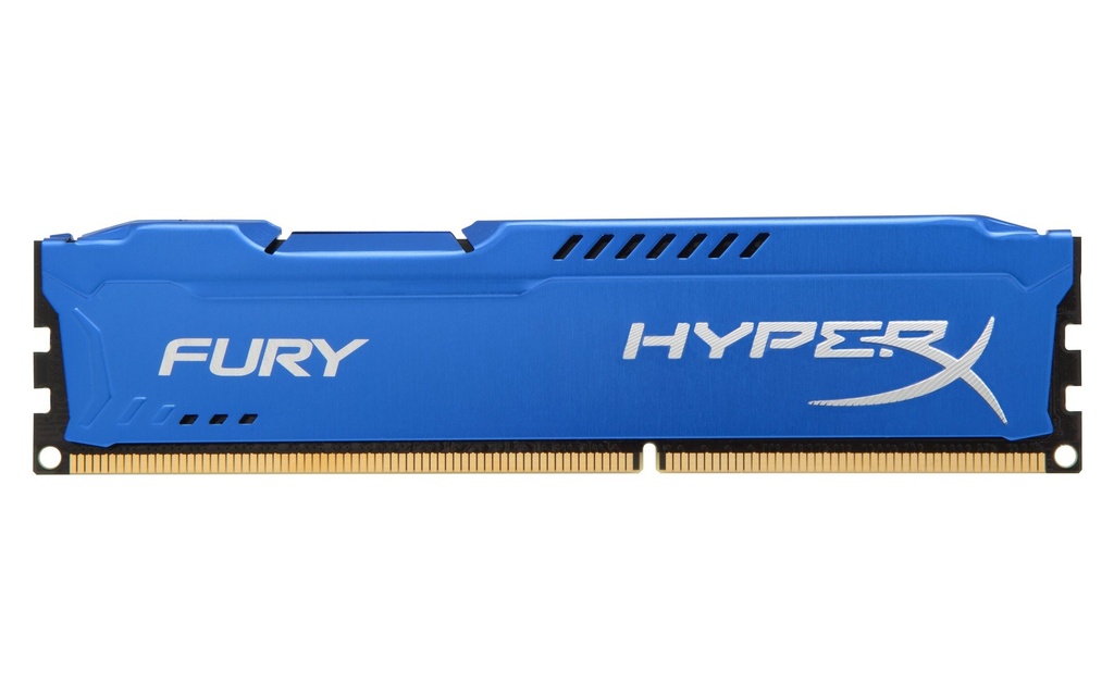 Desktop RAM Hyper X Fury DDR3 8GB 1600BUS